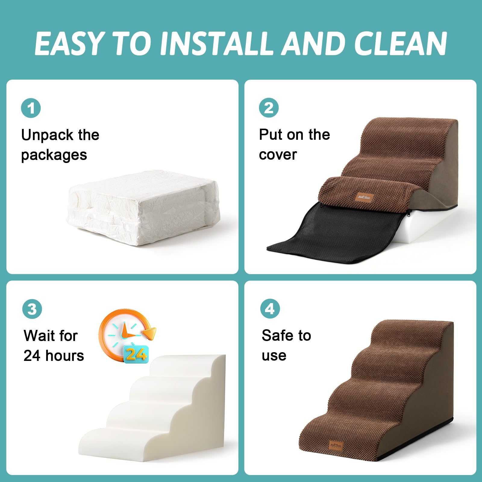 COZY KISS comparaison hauteur chaise montrant adaptation et choix