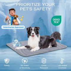 Cozyide tapis utilisé dans un panier pour confort quotidien du chien