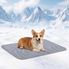 Cozyide tapis face avant montrant le tissu rafraîchissant et confort immédiat