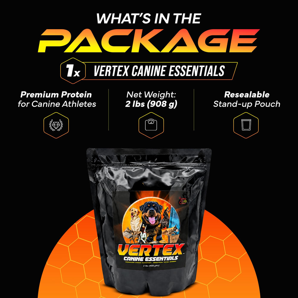 CPN Vertex gros plan protéines prédigérées pour récupération musculaire