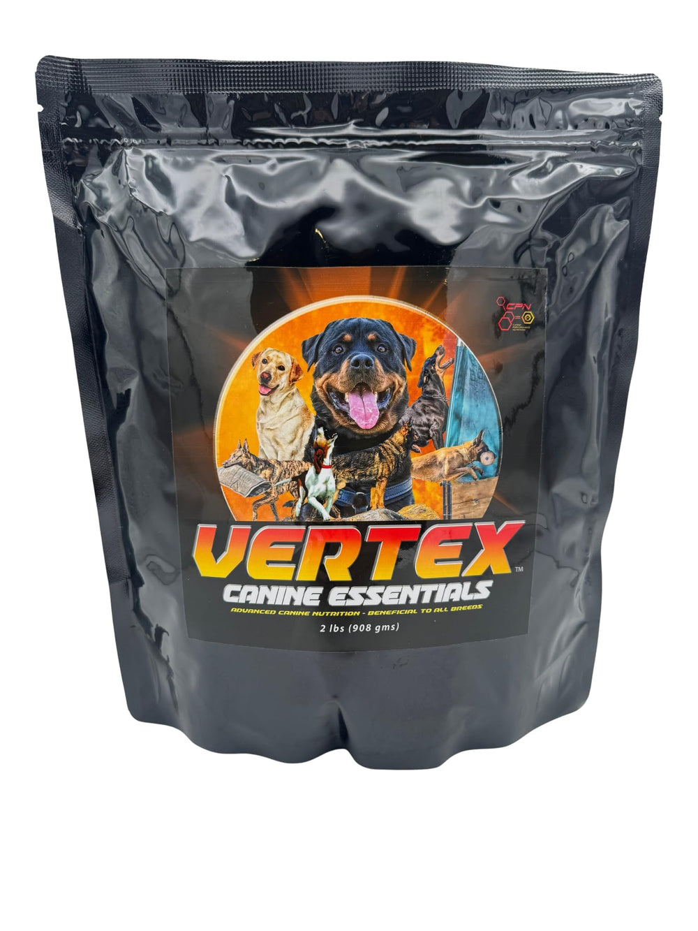 CPN Vertex scène plein air montrant performance et vitalité