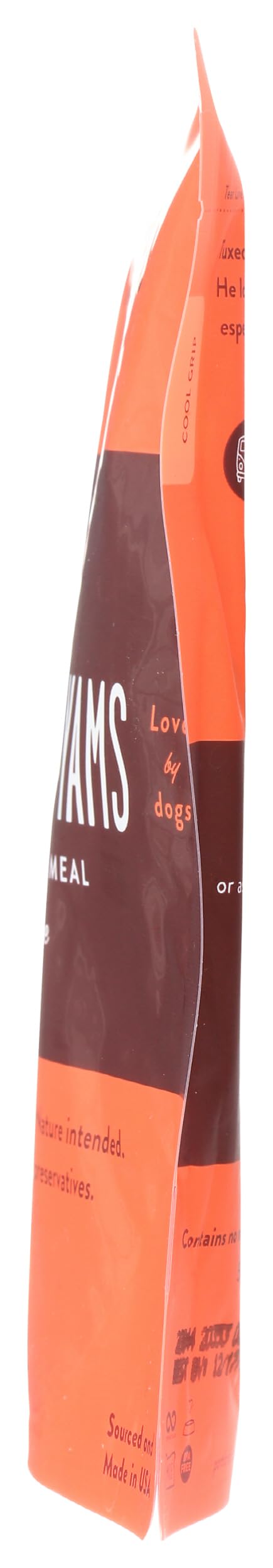 CRAFTED BY HUMANS LOVED BY DOGS chien savoure le repas bénéfice appétence