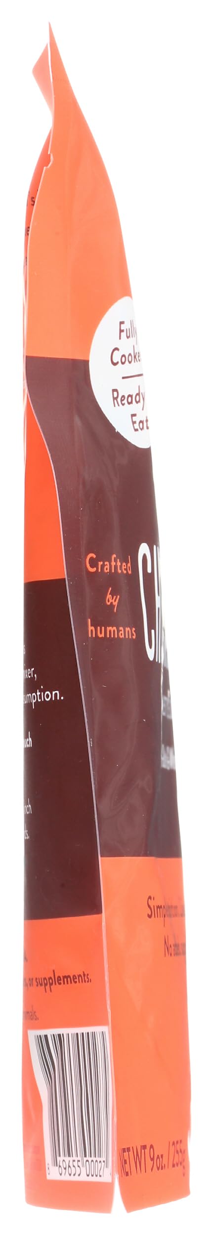 CRAFTED BY HUMANS LOVED BY DOGS étiquette nutrition claire pour décision informée