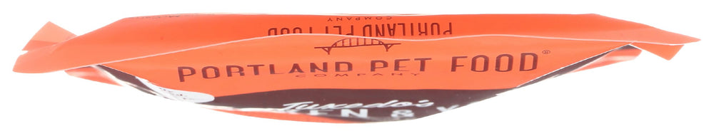 CRAFTED BY HUMANS LOVED BY DOGS ingrédients frais visibles pour qualité