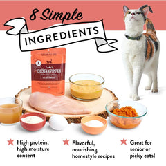 Portland Pet Food Company poche ouverte prète à servir et pratique