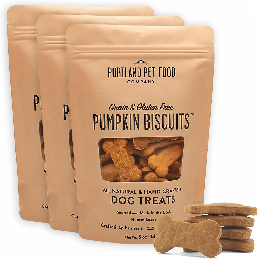CRAFTED BY HUMANS LOVED BY DOGS face avant du paquet montrant le design et la praticité
