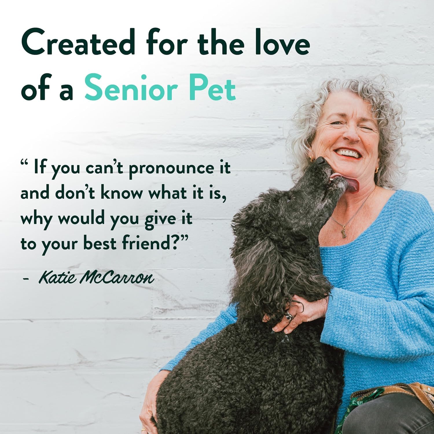 CRAFTED BY HUMANS LOVED BY DOGS disposition des six recettes pour variété et choix