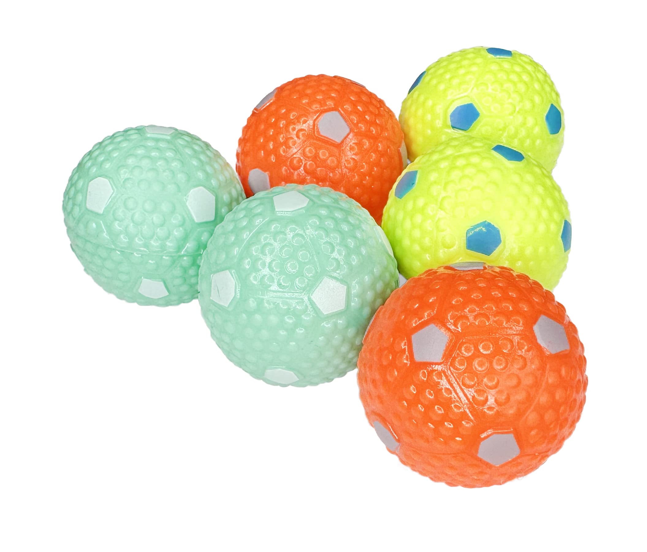 Crafts Central emballage avant montrant 6 balles colorées pour jeu rapide
