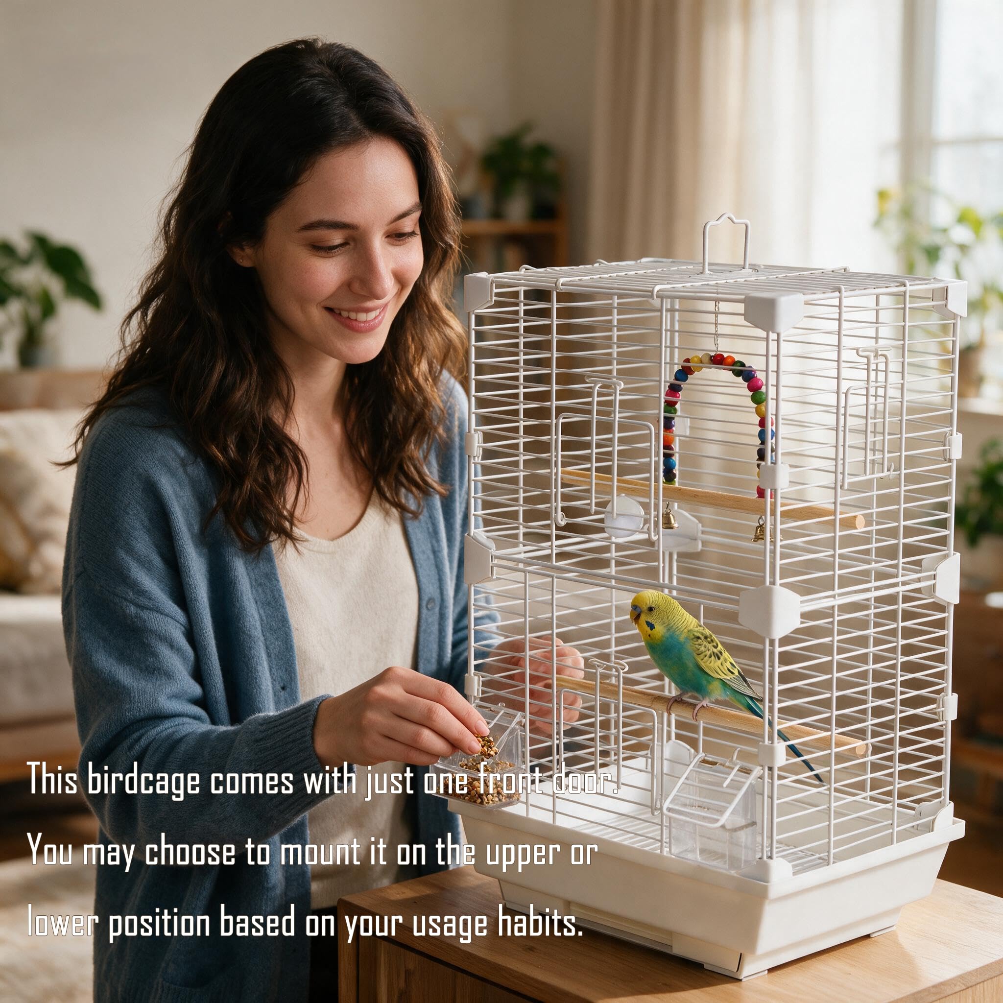 Craftsboys cage espacement des barreaux ≤ 0,5" garantissant confinement sûr