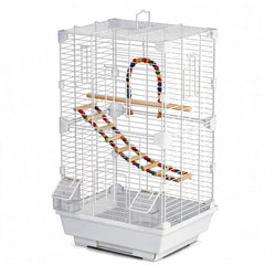 Craftsboys cage vue avant montrant structure métallique et design compact pour sécurité