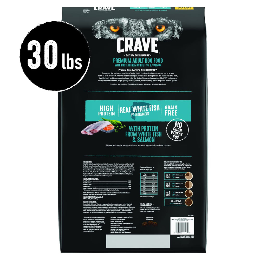 CRAVE gros plan croquettes révélant texture et appétence élevée