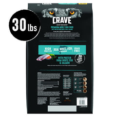CRAVE gros plan croquettes révélant texture et appétence élevée