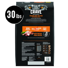 CRAVE gros plan sur la texture des croquettes pour meilleure appétence