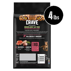 Crave gros plan croquettes montrant texture et facilité de mastication