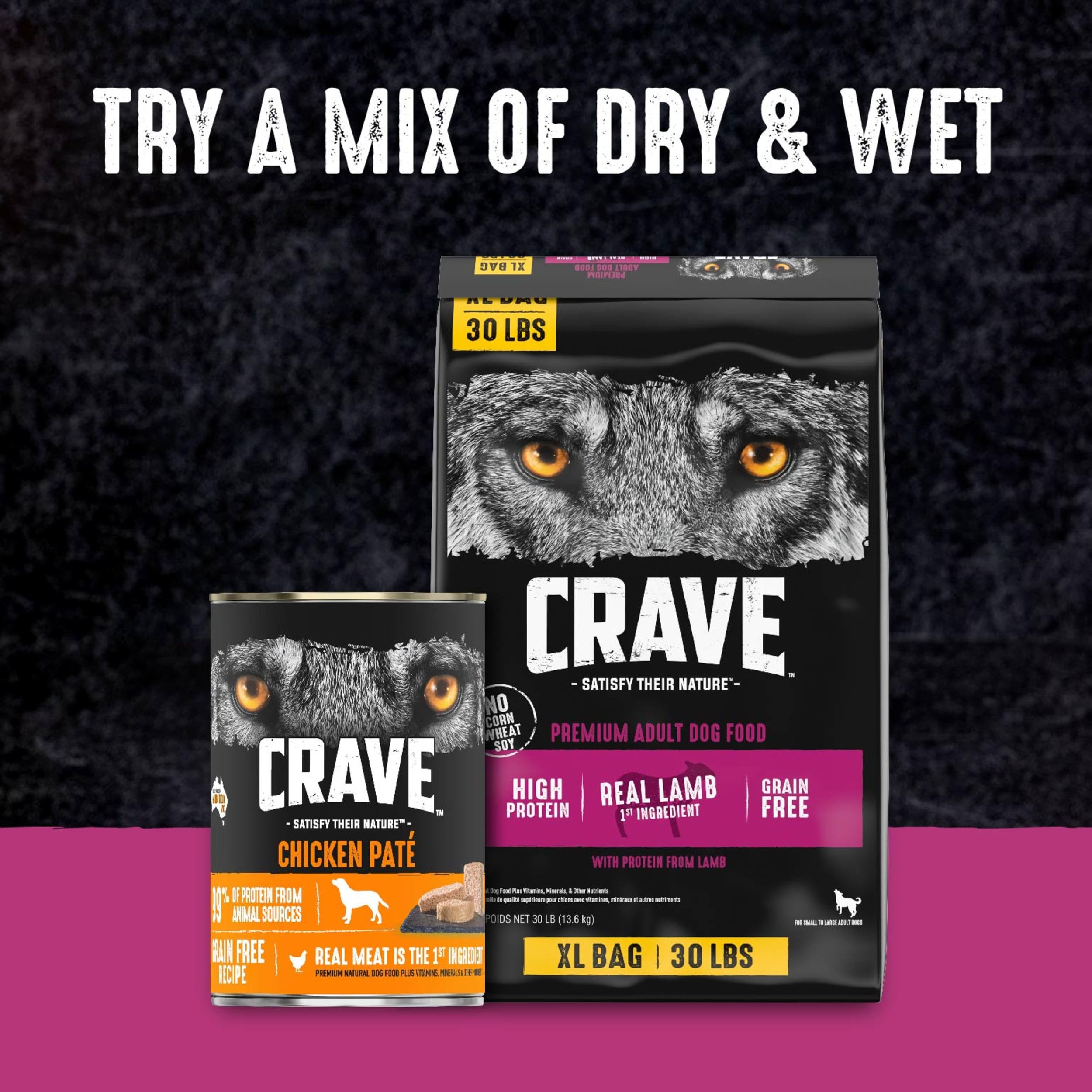 CRAVE sac fermé pour démontrer conservation et stockage sûr