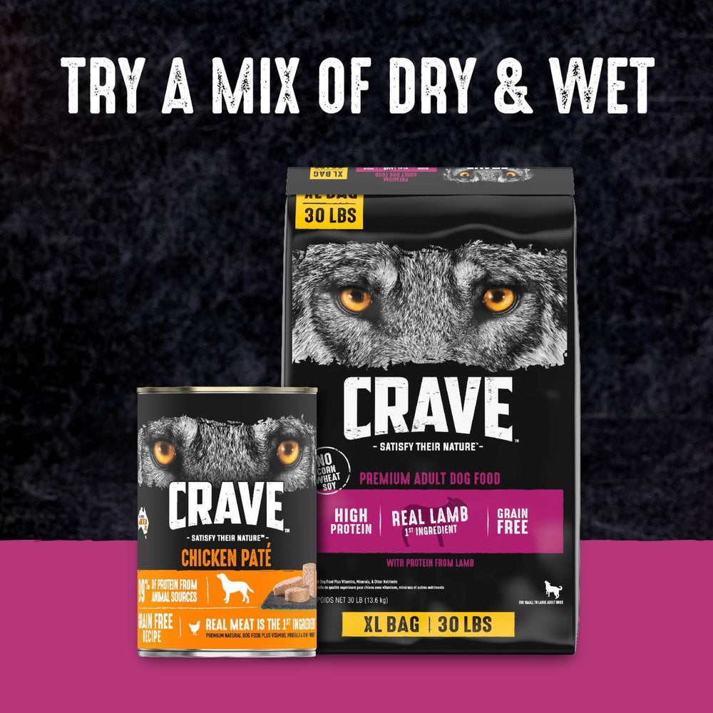 CRAVE sac fermé pour démontrer conservation et stockage sûr