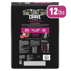 CRAVE gros plan croquette texture garantissant appétence et qualité