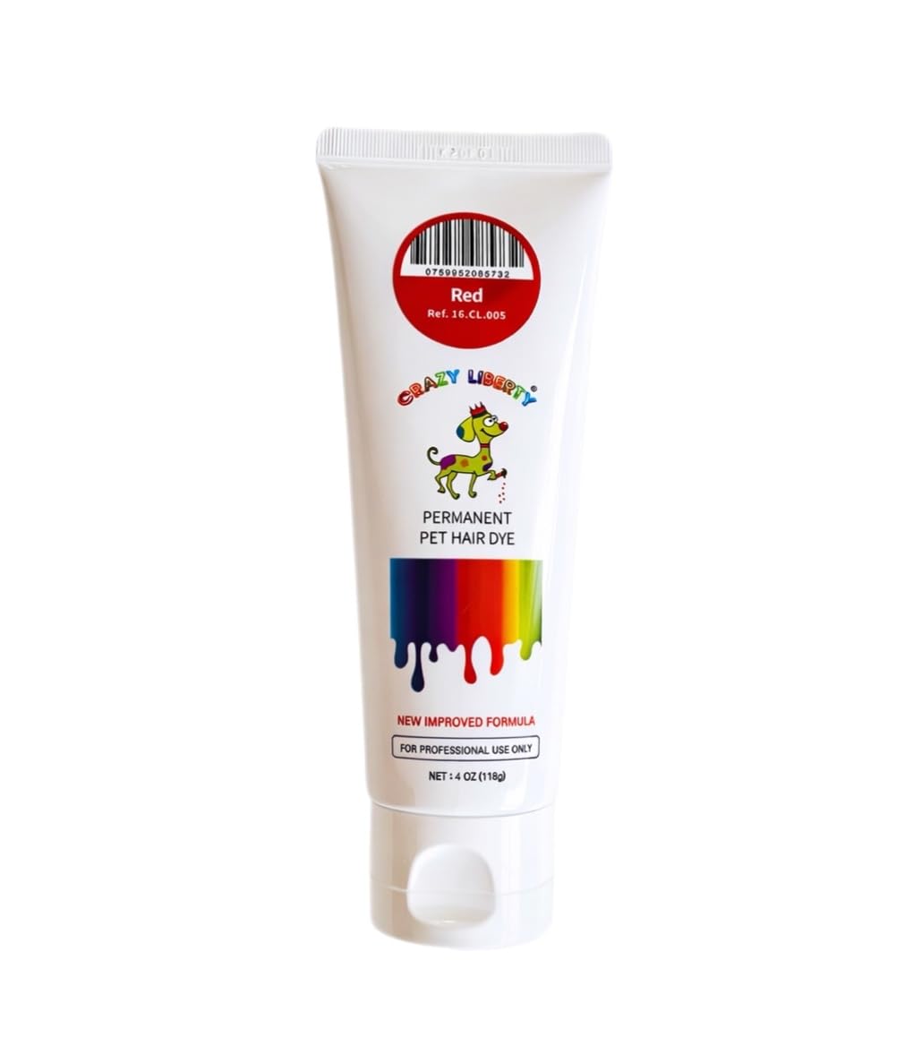Crazy Liberty gros plan texture gel rouge montrant consistance protectrice et brillance