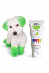 Crazy Liberty emballage avant montrant la teinte verte et instructions, pratique pour salons