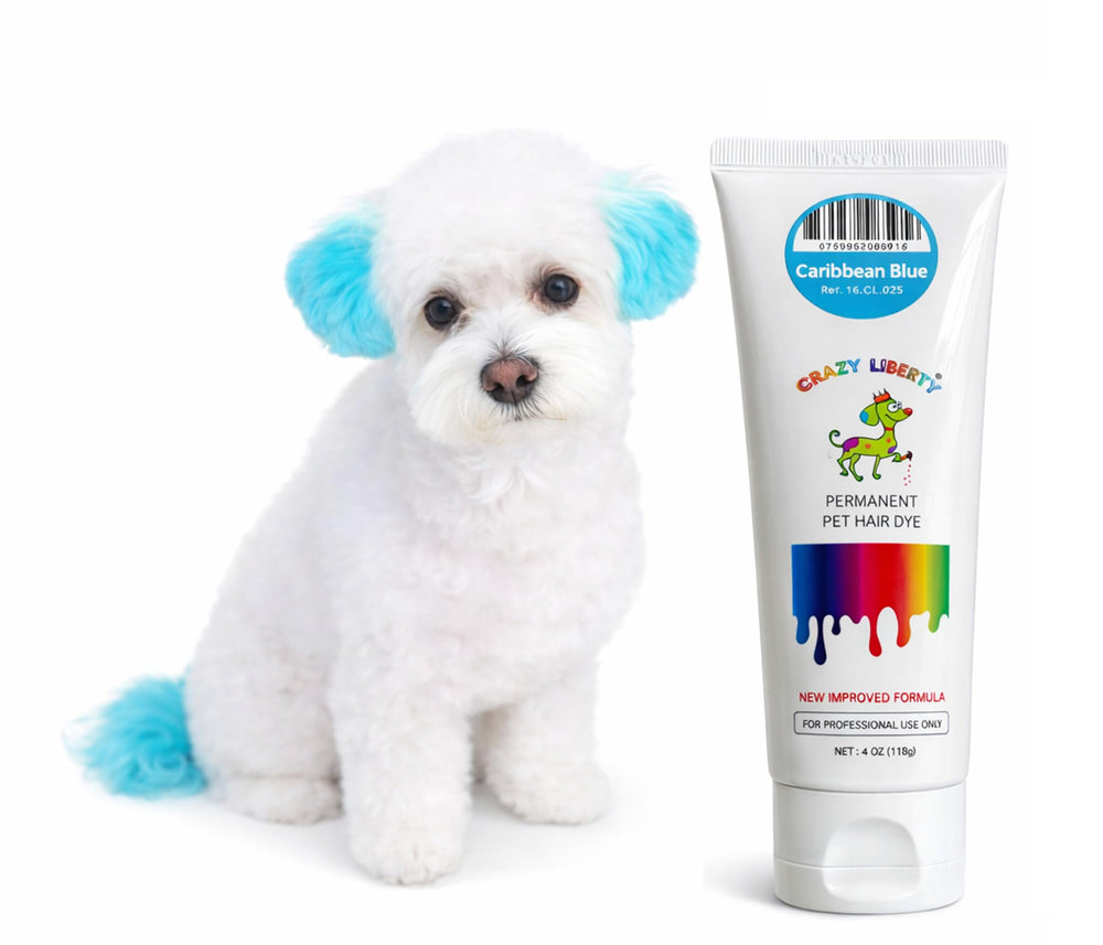 Crazy Liberty packaging face montrant flacon et couleur pour identification rapide