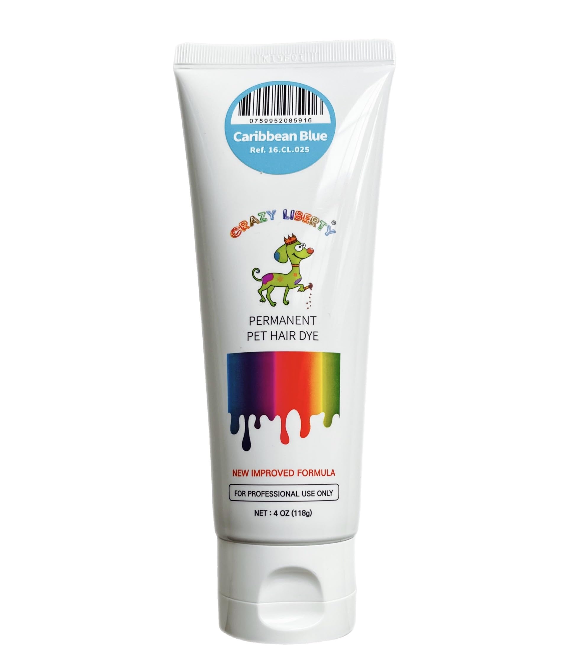 Crazy Liberty gel texture close-up montrant consistance et facilité d'application