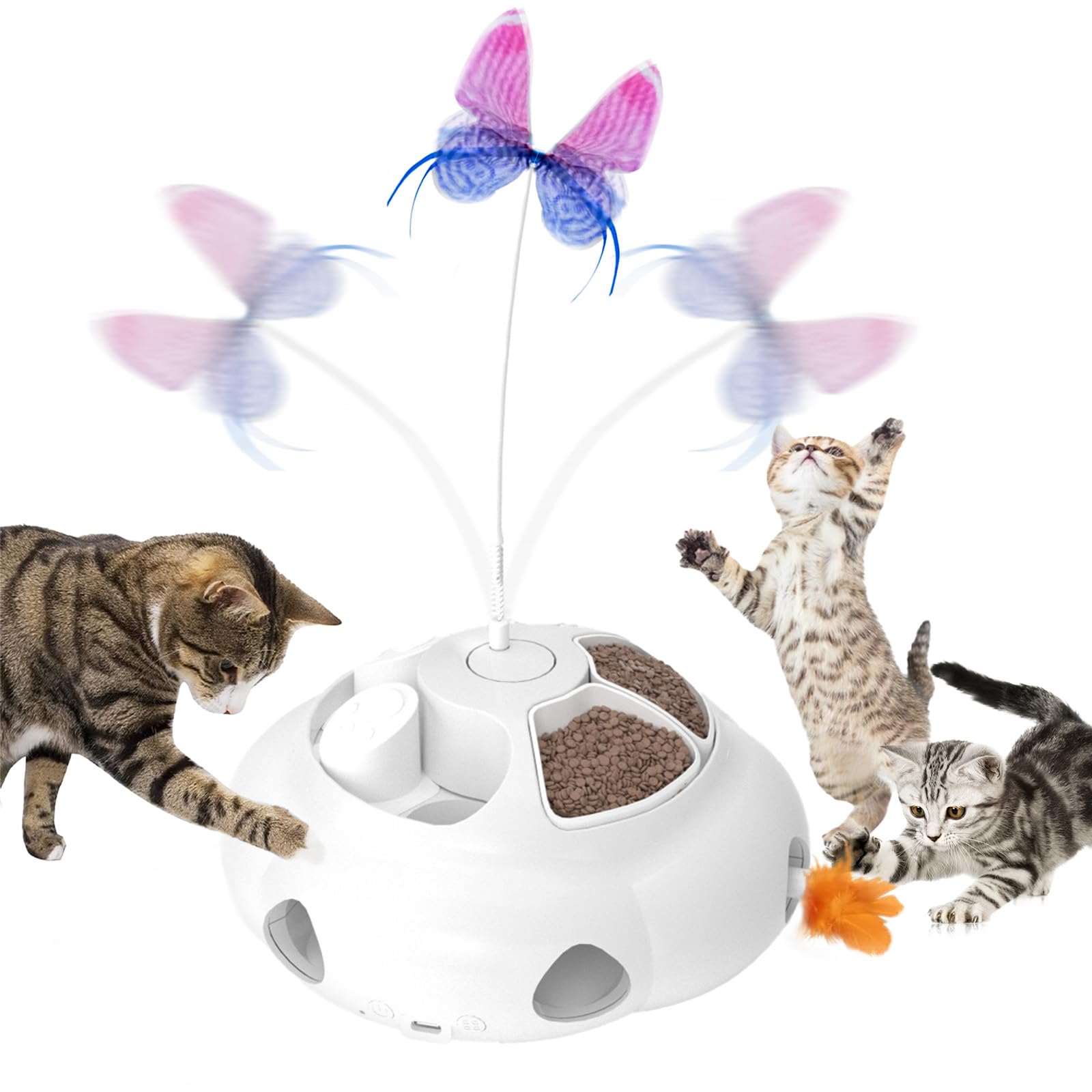 Crazydeer face avant montrant design compact et prises sûres