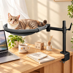 Crazydeer lit de bureau face montrant stabilité et confort