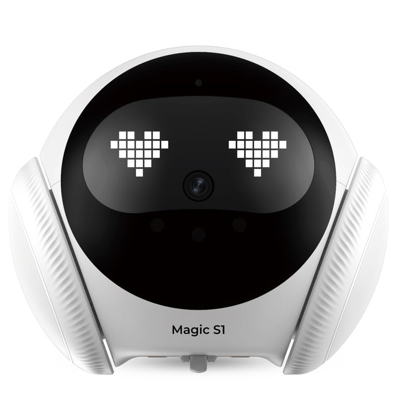 Crigge caméra robot dans salon familial démontrant surveillance polyvalente à domicile