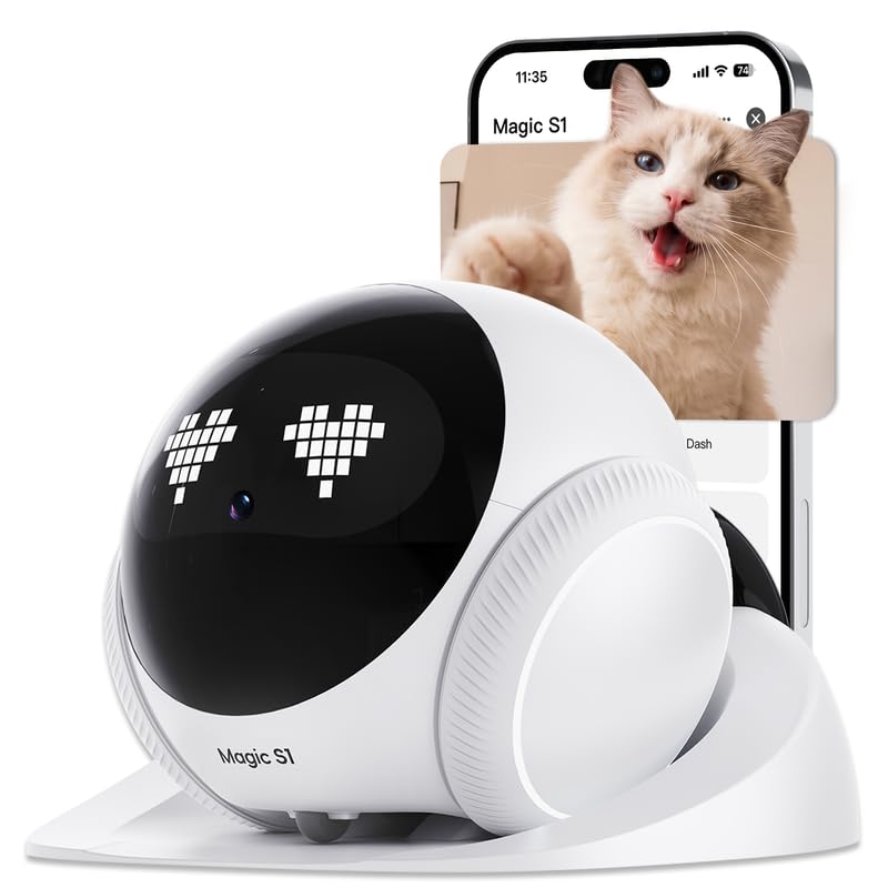 Crigge caméra robot vue face montrant le design compact et maniable pour surveillance
