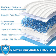 Croci chiot utilisant le tapis illustrant apprentissage facilité