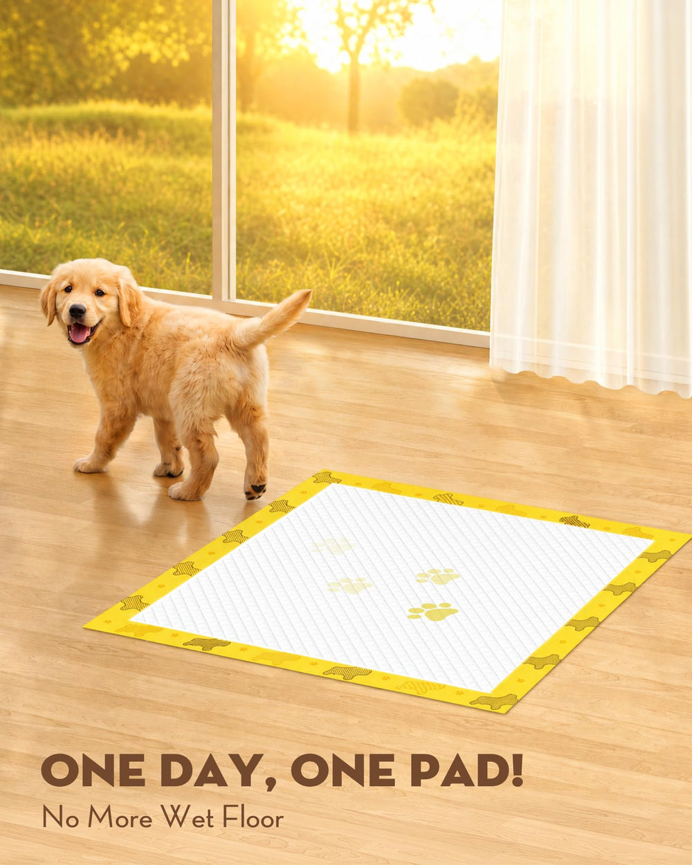 Croci tapis en usage avec chiot pour entraînement facile