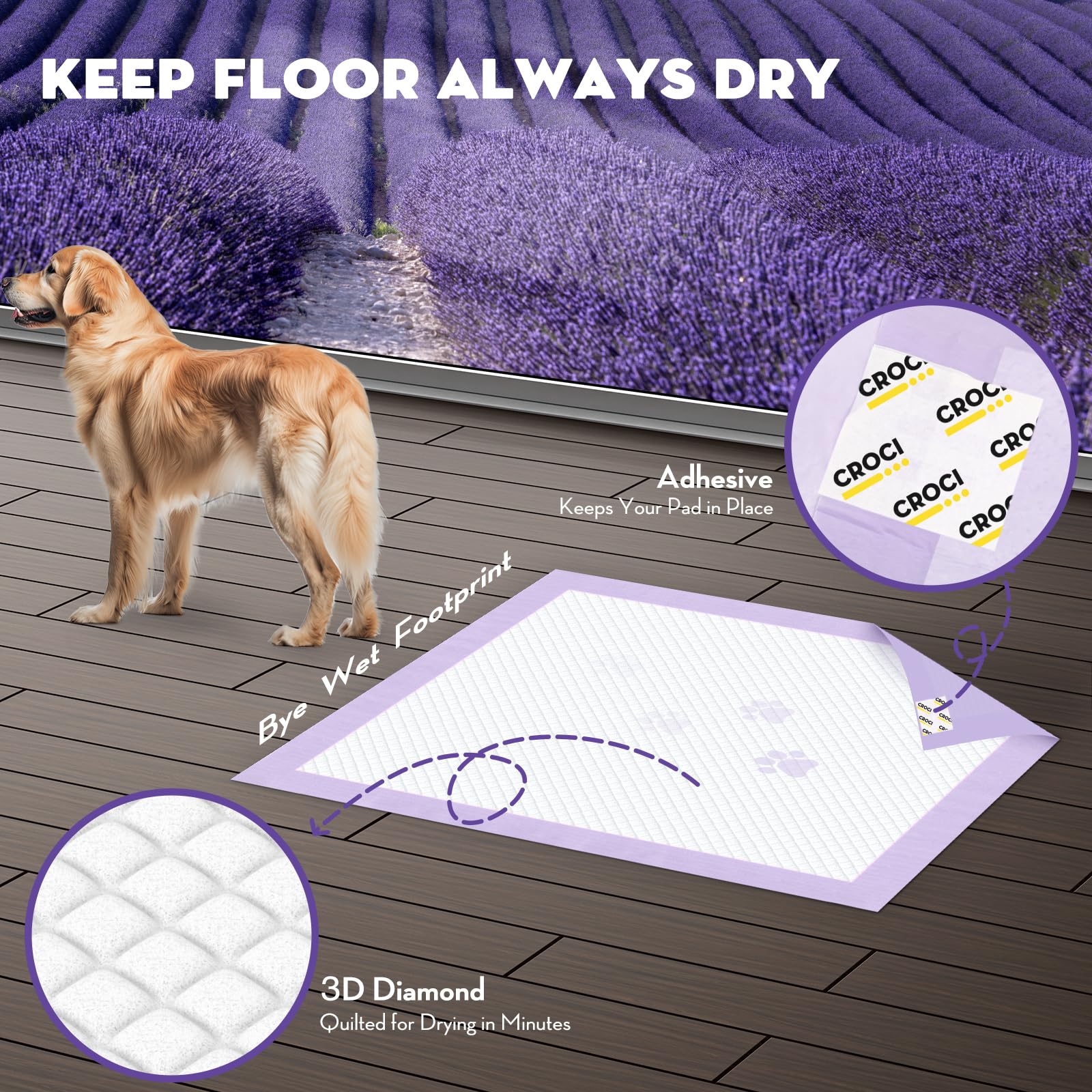 Croci tapis en usage dans salon gardant le sol propre
