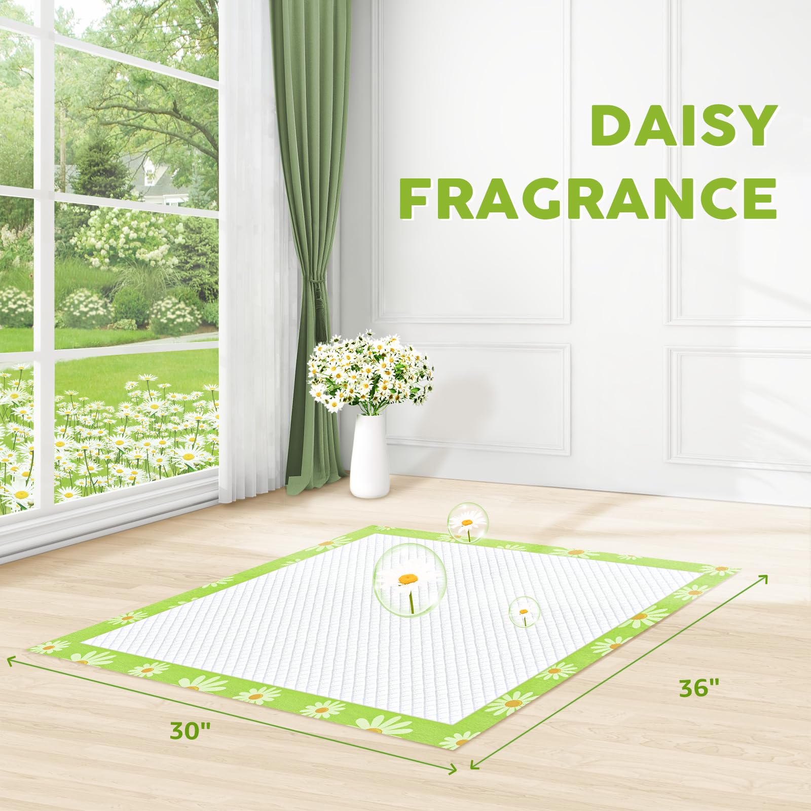 Croci gros plan des 6 couches et gel SAP offrant absorption rapide