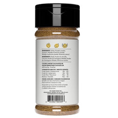 Crumps' Naturals fermeture et étiquette illustrant l'information produit