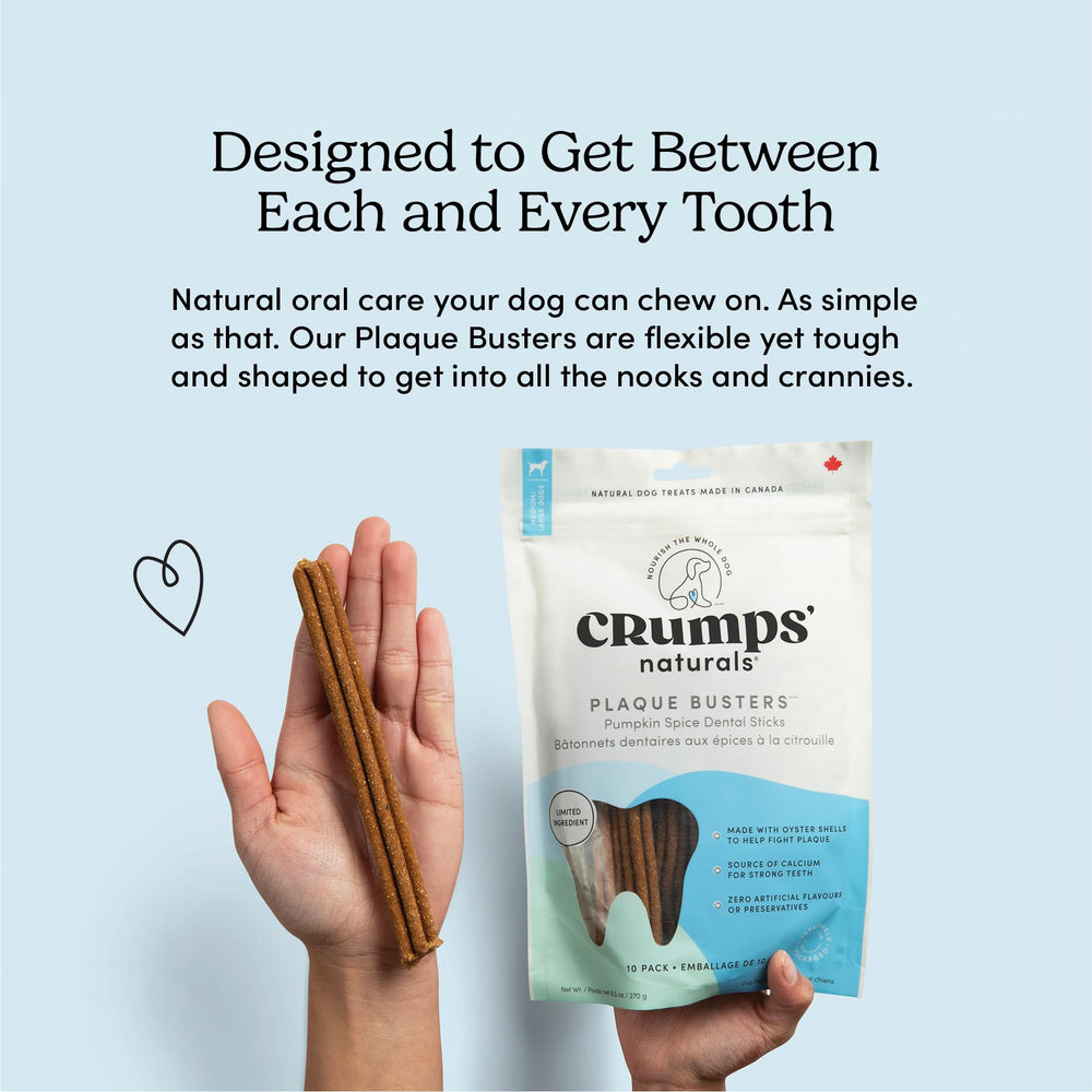 Crumps’ Naturals main tenant portion démontrant facilité d’utilisation