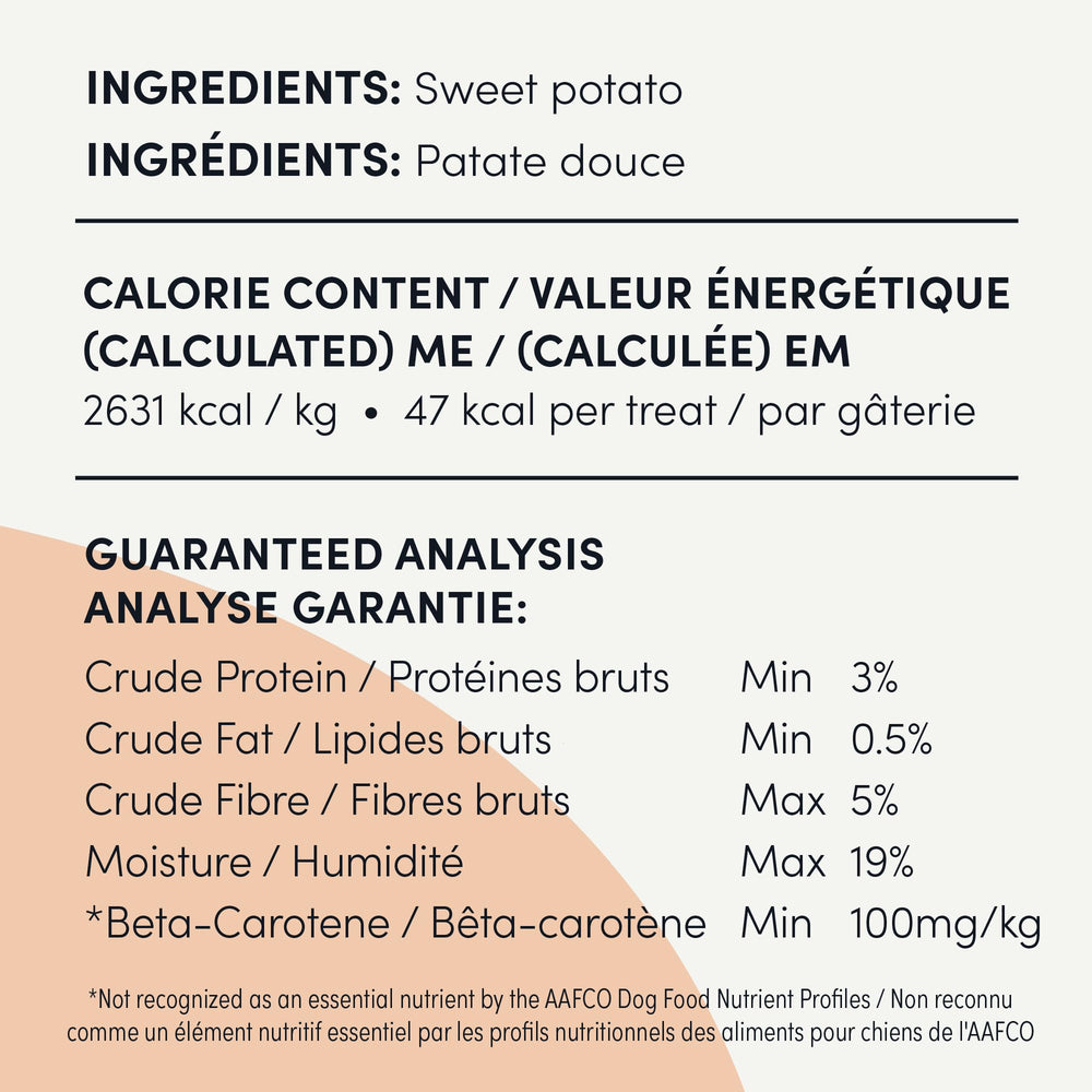Crumps’ Naturals produit sur table mettant en valeur origine canadienne et qualité