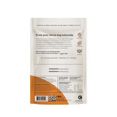 Crumps’ Naturals tranches en vrac illustrant portion facile et friandise saine