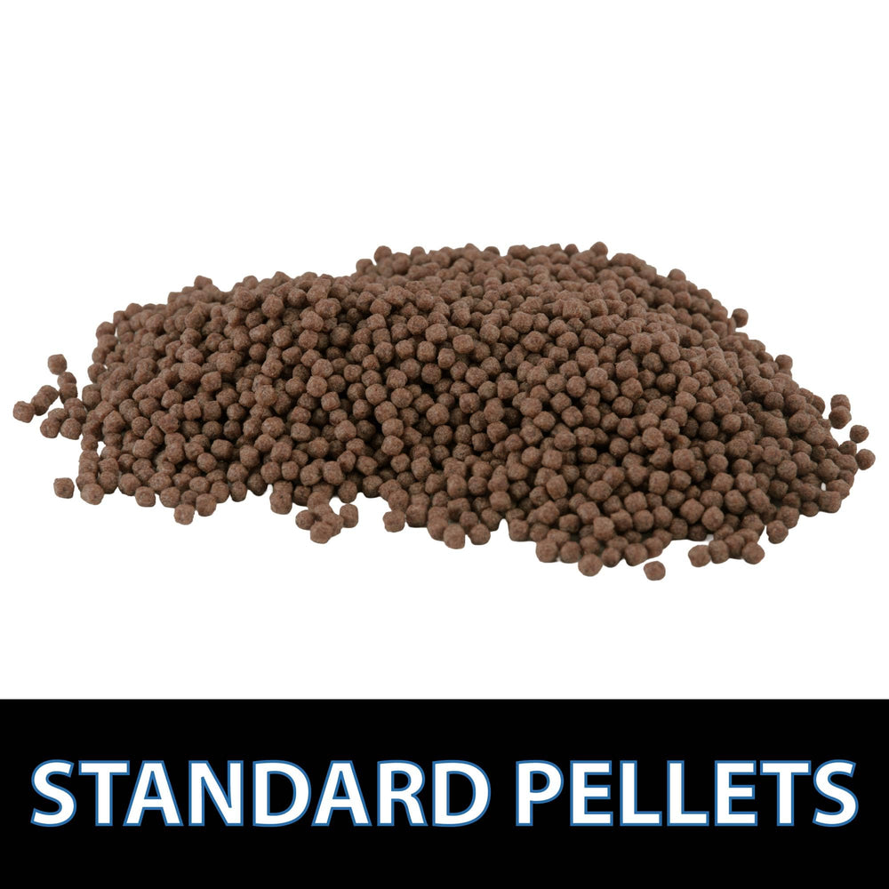 CrystalClear zoom sur texture des pellets, favorise une digestion optimale
