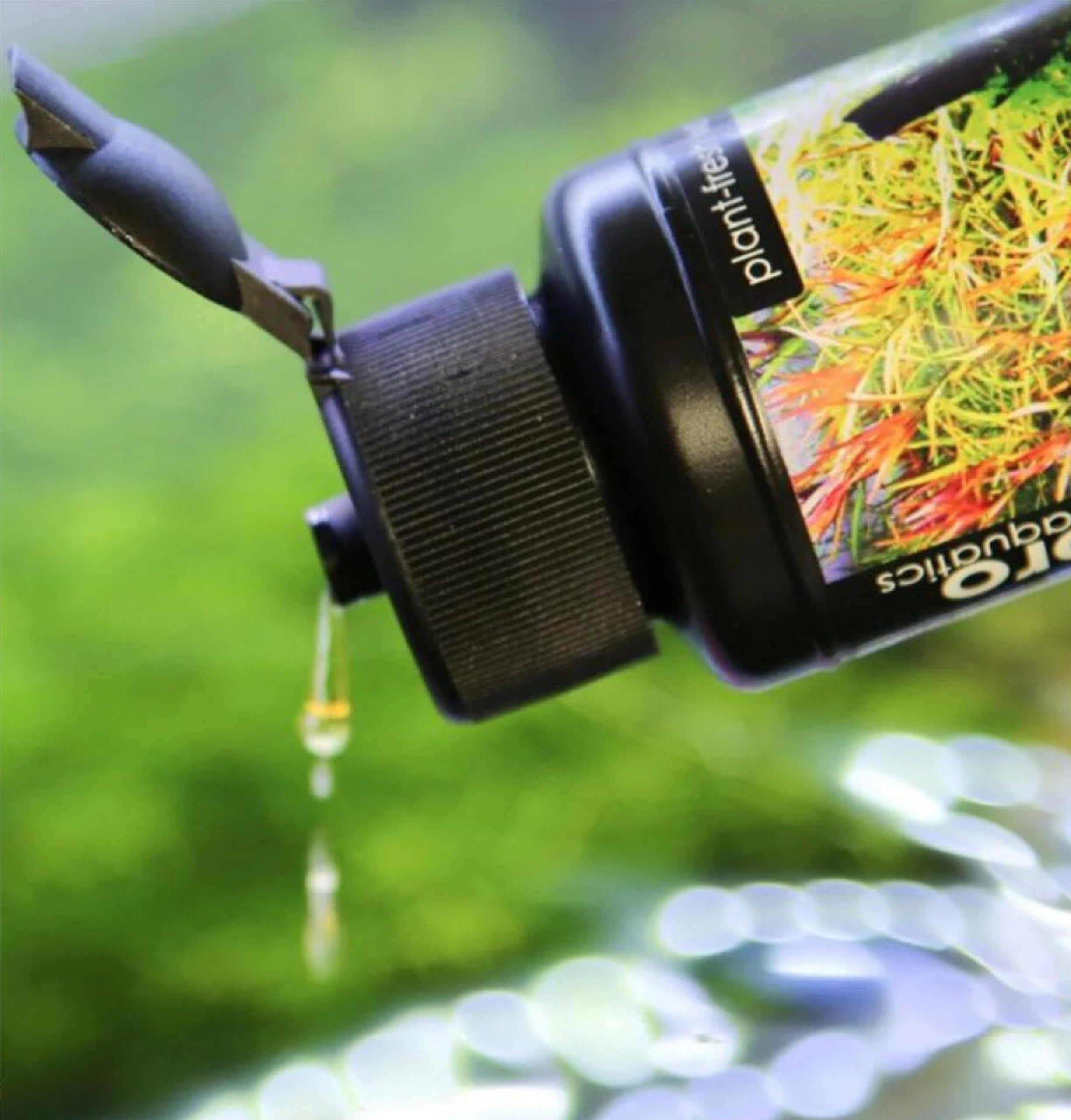 crystalpro bouteille près poissons et crevettes sécurité pour faune