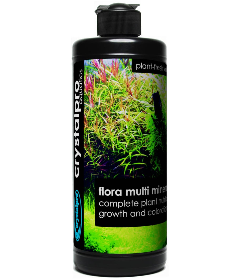 crystalpro bouteille face montrant format 500 ml et dosage précis