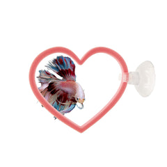 CTWPets anneaux en cœur lot de 2 montrés ensemble, décoration attrayante