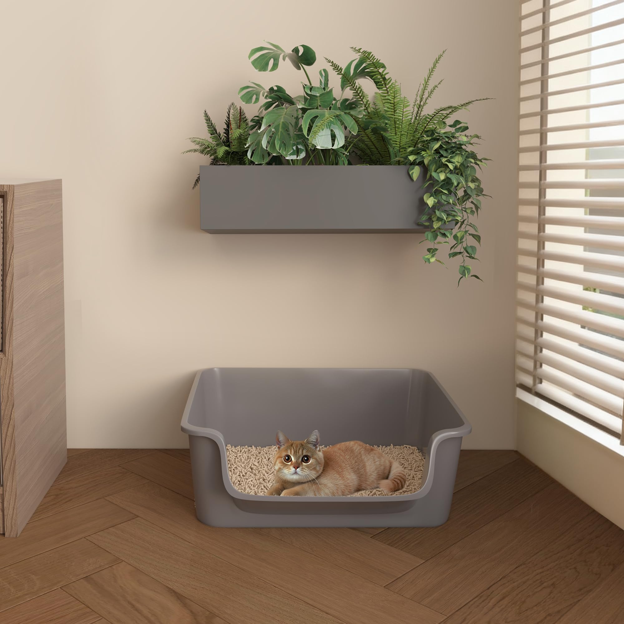 Cuddpaw bac en situation intérieure discret et propre