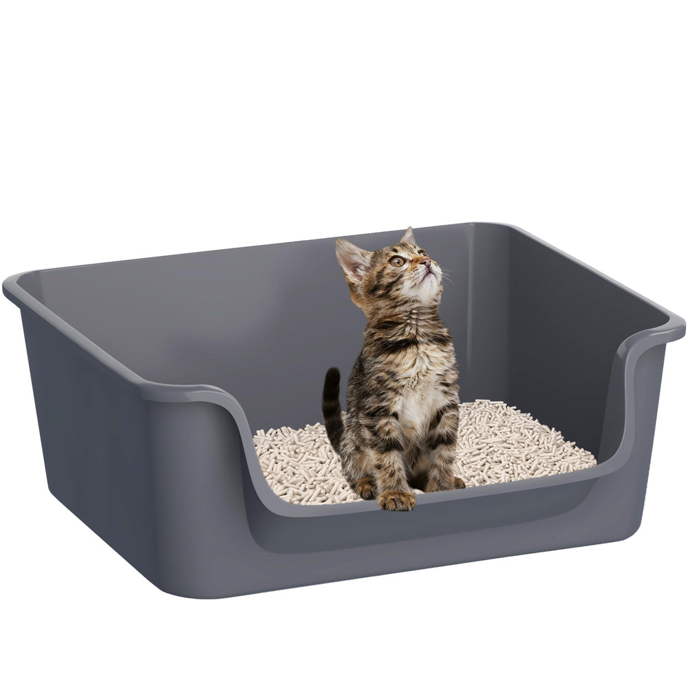 Cuddpaw vue avant montrant la forme et l’accès facile