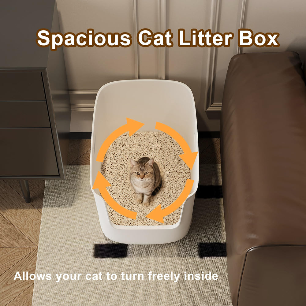 Cuddpaw seuil d'entrée bas montrant un accès facile pour chatons et seniors