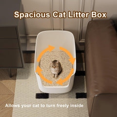 Cuddpaw seuil d'entrée bas montrant un accès facile pour chatons et seniors