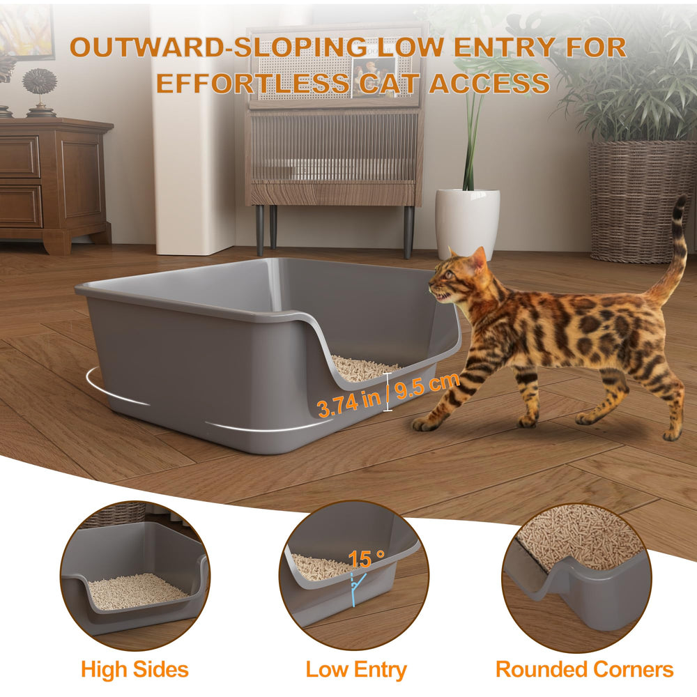 Cuddpaw intérieur spacieux offrant liberté de mouvement