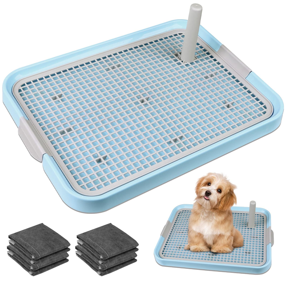 CUHIOY bac pot vue de face montrant rangement propre