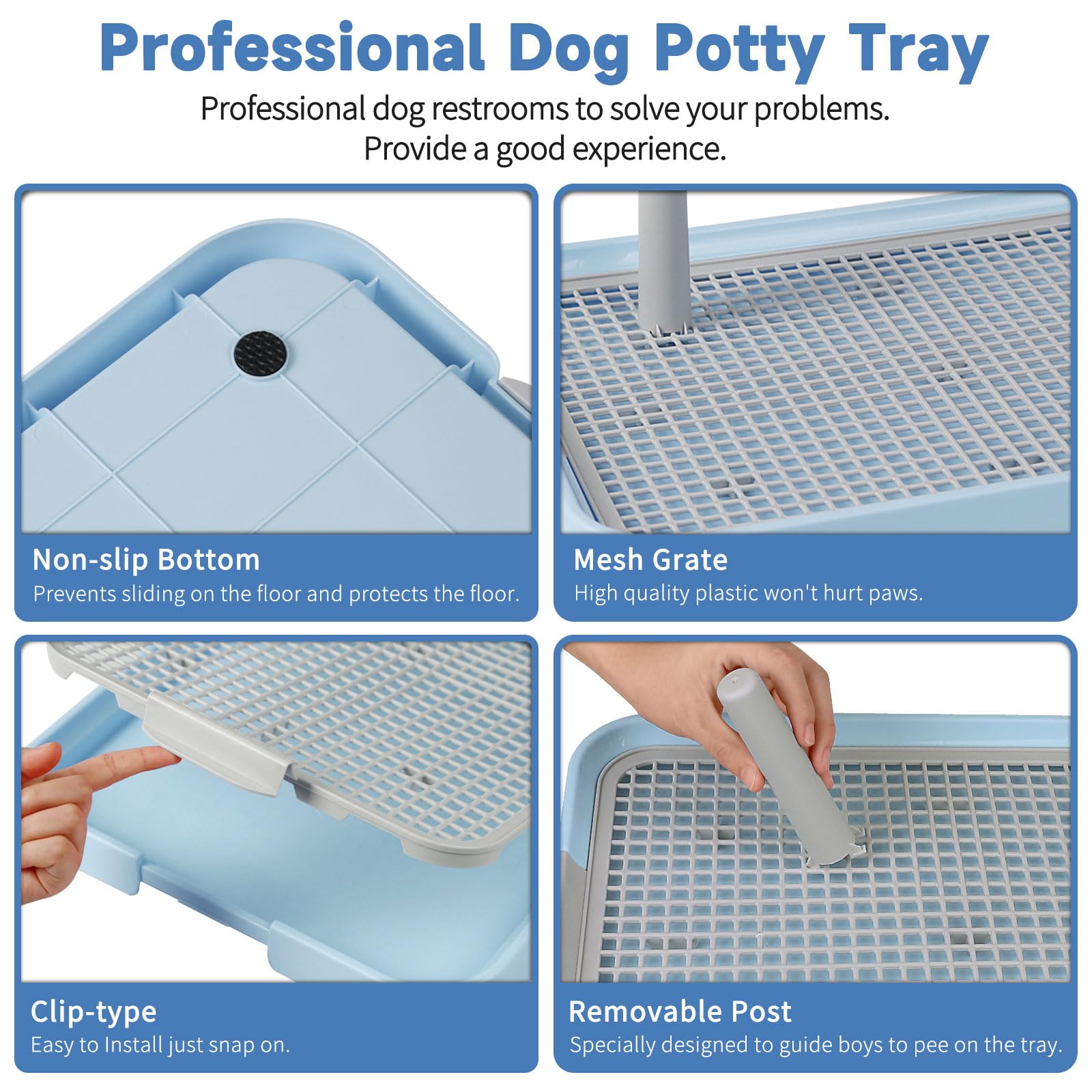 CUHIOY tapis absorbant avec charbon actif contrôle des odeurs