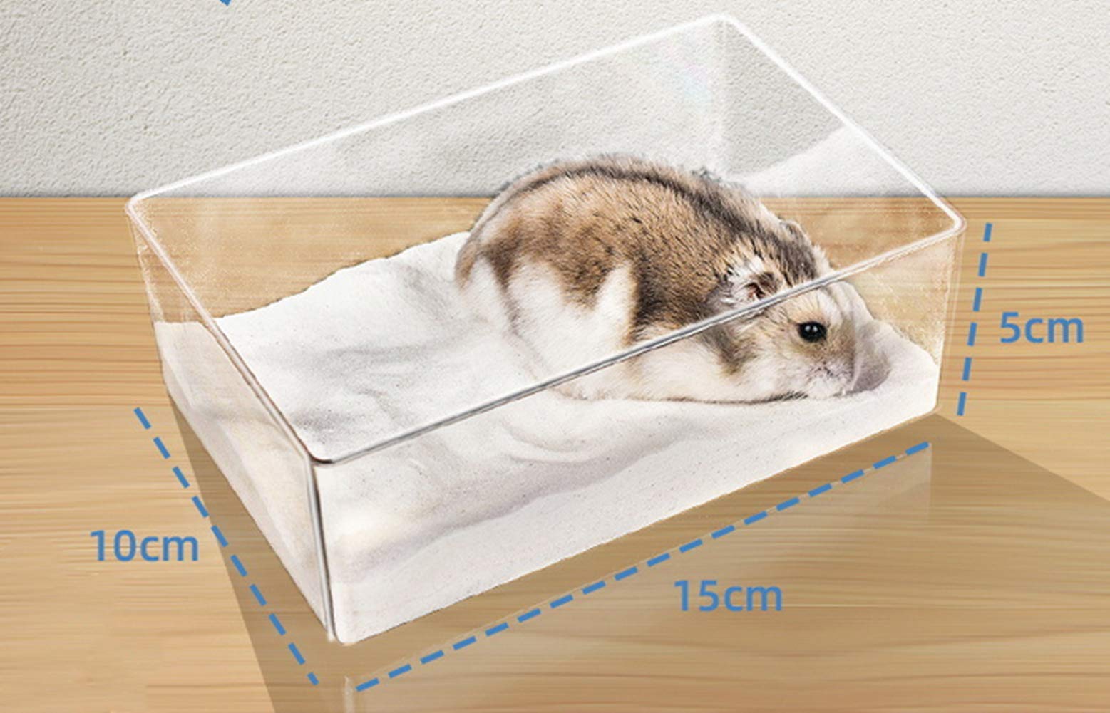 Cumuiu gros plan acrylique épais durable pour longue utilisation sécurisée