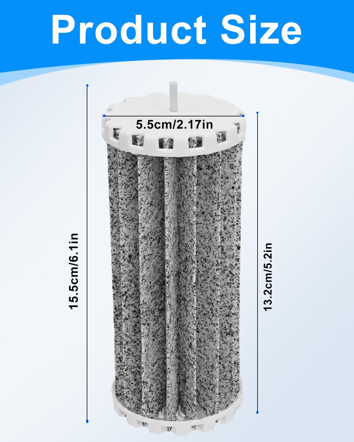 Cunina comparaison de taille avec une main, dimensions claires pour installation facile